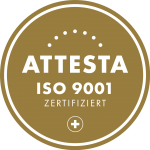 ISO zertifiziert
