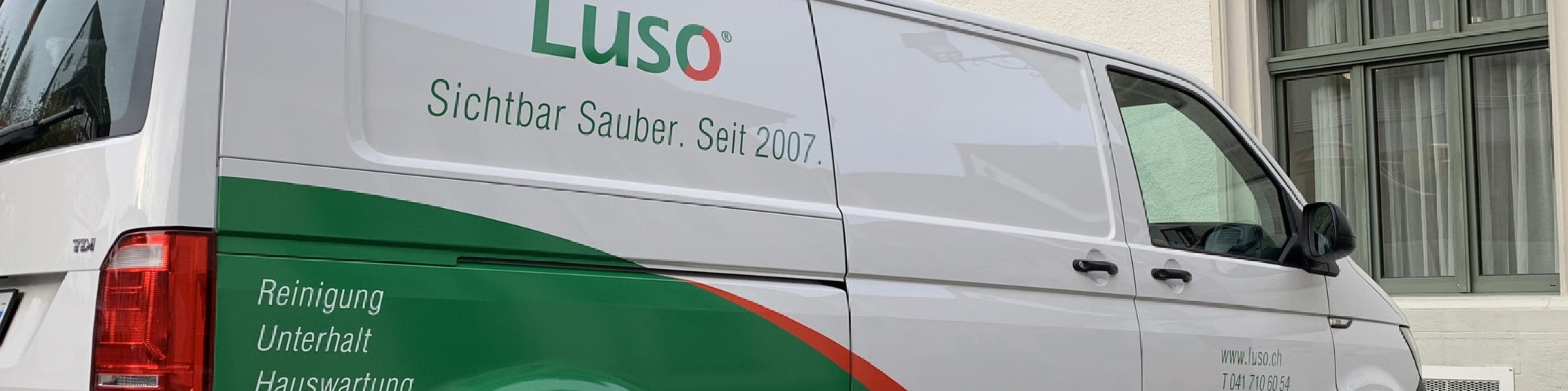 Gebäudereinigung Luso AG